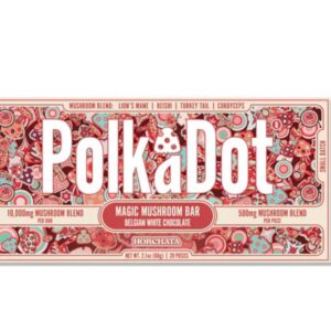 Polkadot Chocolate Horchata Bar