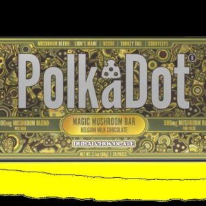 Polkadot Chocolate Dubai Chocolate Bar