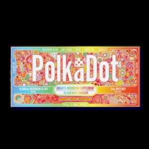 Polkadot Chocolate Good Luck Charms Chocolate Bar