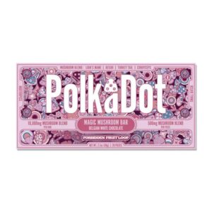 Polkadot Chocolate Forbidden Fruit Loop Chocolate Bar