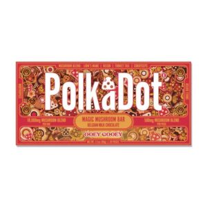 Polkadot Chocolate Ooey Gooey Chocolate Bar
