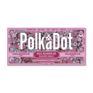 Polkadot Chocolate Chocolate Cherry Cordial Chocolate Bar