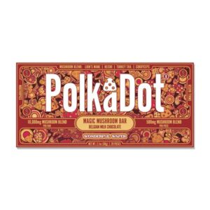 Polkadot Chocolate Wonderful Wafer Chocolate Bar