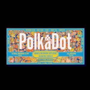 Polkadot Chocolate Butterlicious Chocolate Bar