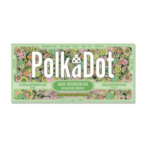 Polkadot Chocolate Maui Coconut Twist Chocolate Bar