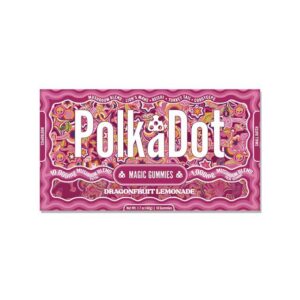 Polkadot Gummies Dragonfruit Lemonade Gummies