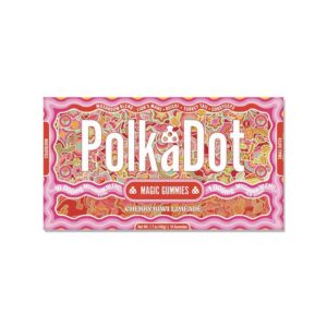 Polkadot Gummies Cherry Kiwi Limeade Gummies