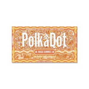 Polkadot Gummies Orange Creamsicle Gummies