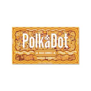 Polkadot Gummies Mango Sorbet Gummies