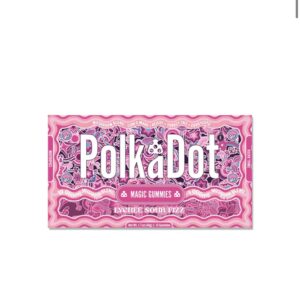 Polkadot Gummies Lychee Sour Fizz Gummies