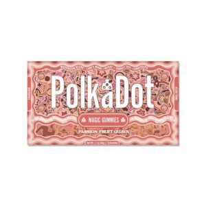 Polkadot Gummies Passion Fruit Guava Gummies