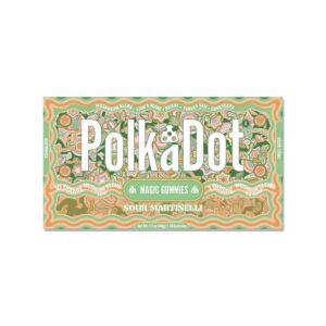 Polkadot Gummies Sour Apple Sparkle Gummies