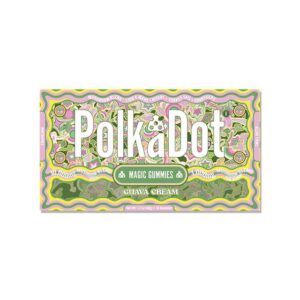 Polkadot Gummies Guava Cream Gummies